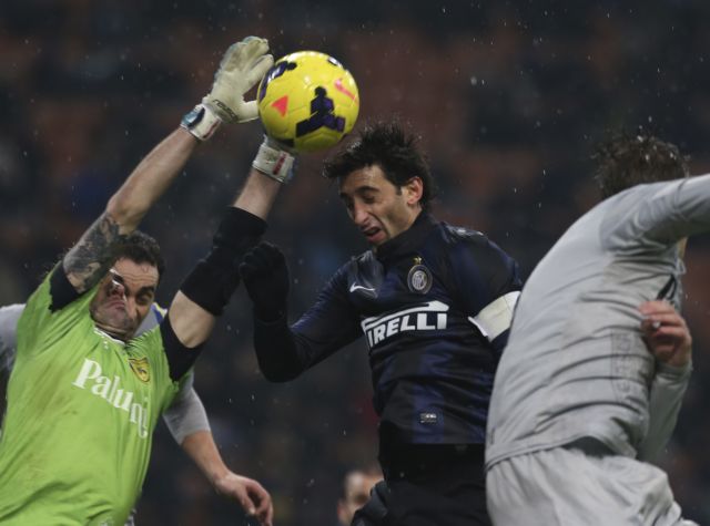 Κόλλησε η Ίντερ, «τριάρα» η Σαμπντόρια